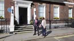 File image of Fred Matiang'i at Chatham House in London.